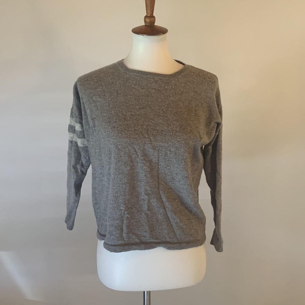 [Sundry] Gray “Locals” Sweater - Size 3/Large View 2